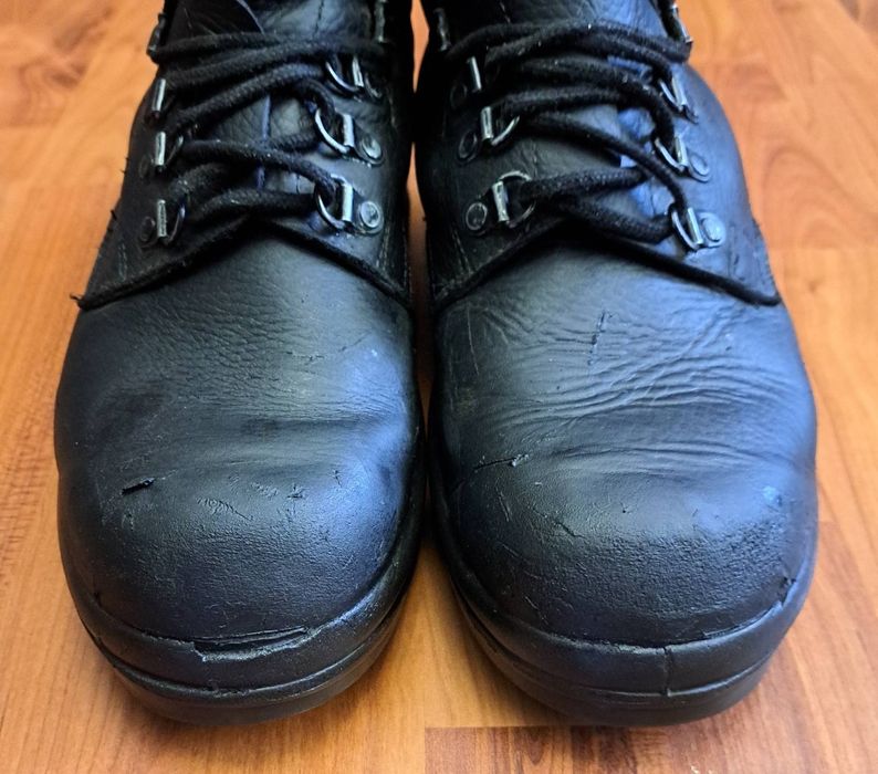 Берці, ботінки Minerva