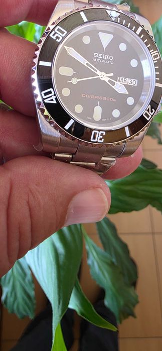 Relógio Seiko Diver's Automático