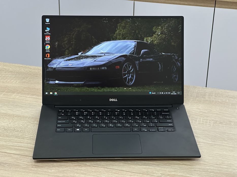 Dell Precision 5520 15.6"FullHD IPS i7-6820HQ 2 відеокарти 16/256gb