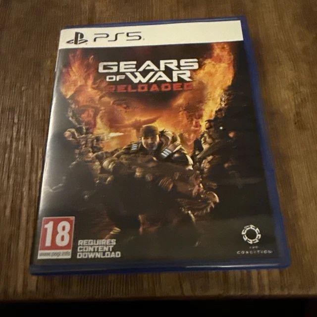 Gears of War PS5 folia