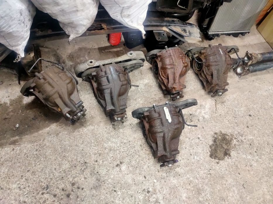 Редуктор 36:11 Мерседес Вито Виано 639