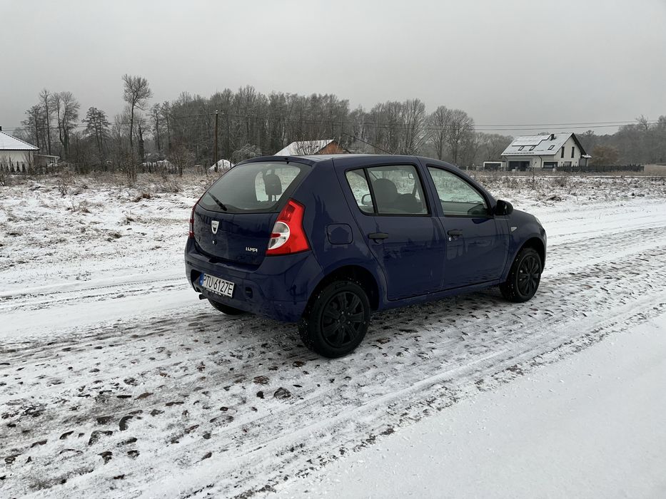 Sprzedam Dacia Sandero 65000przebieg
