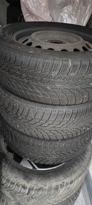 Felgi stalowe plus opony zimowe suzuki s-cross