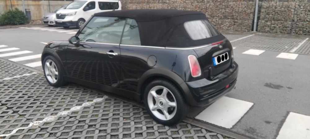 Mini Cabrio 1.6 Gasolina