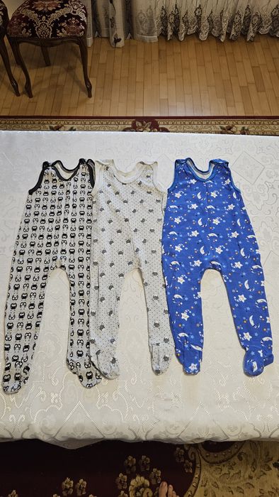 Piżamki śpioszki bawełniane 80