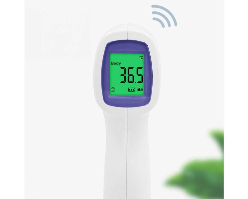 Termometr Bezdotykowy Elektroniczny Medyczny na Podczerwień LCD