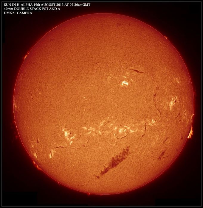 Telescopio Solar Coronado PST