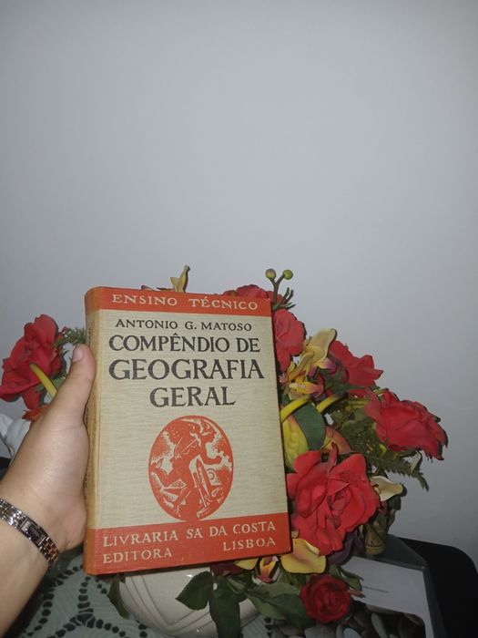 Compêndio de Geografia Geral - António G. Matoso - Ensino Técnico
