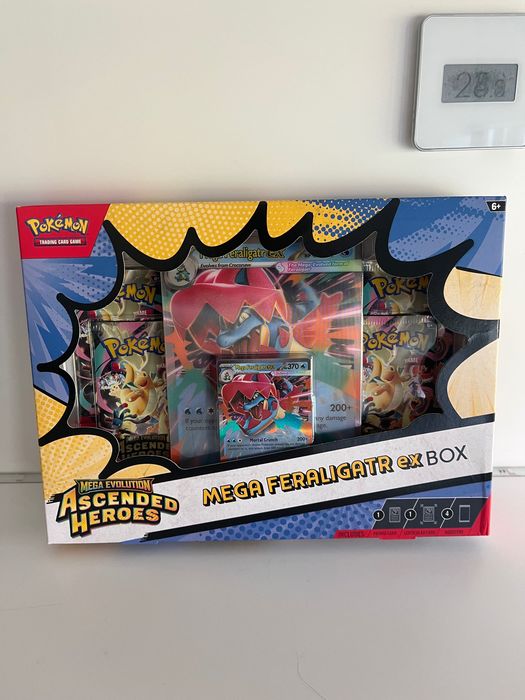 Pokémon TCG- Ascended Heroes Chaos Rising