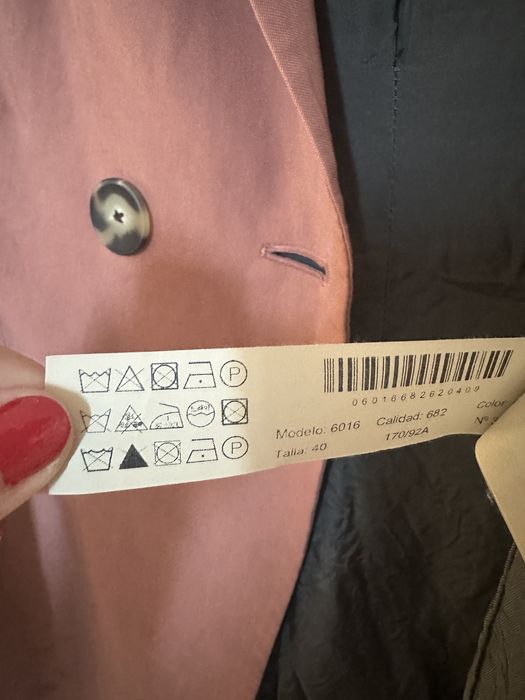 Wiskozowa marynarka Massimo Dutti 40