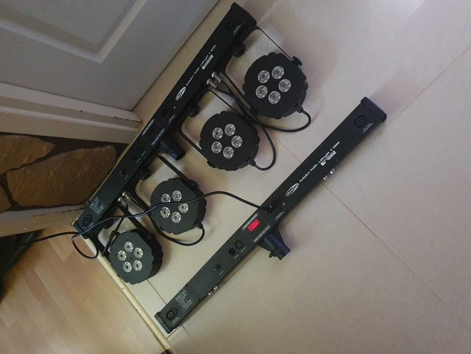 tylko dzis Showtec Compact Power Light Set 4 RGBW Zestaw oświetleniowy