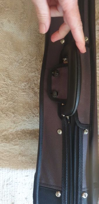 Футлар для скрипки Gewa карбон з покриттяч. Професійний