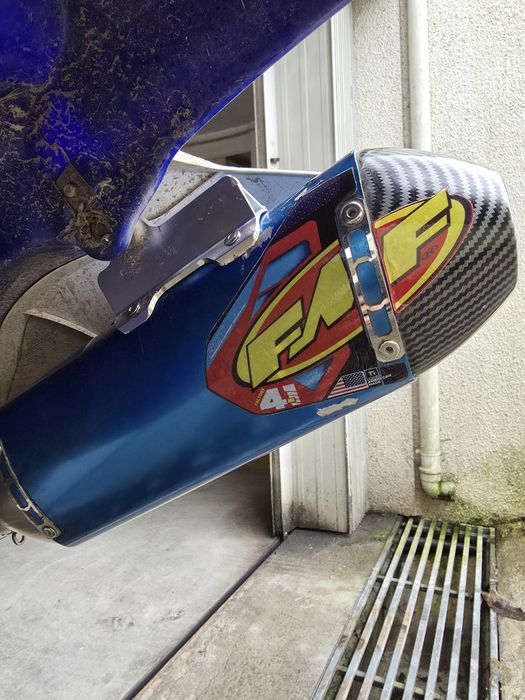 Atualização Com vídeo Wr 450 f 2009 Start+Kick MATRICULADA