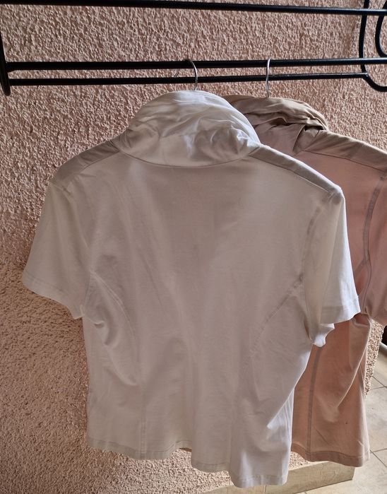 Wizytowa bluzka koszula  Monnari XL/42 nowa bez metki biała bawełna
