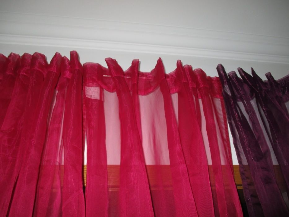 2 pares de cortinados Ikea Sarita