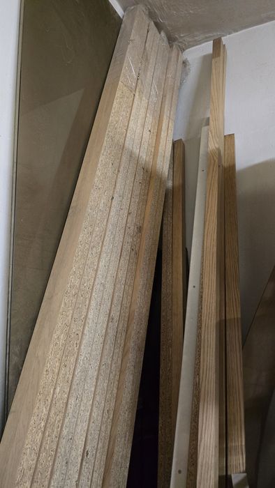 Lamele fornirowane dąb lakier 3.6x3.6 x270