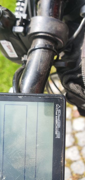 Rower elektryczny składany Leader Fox F