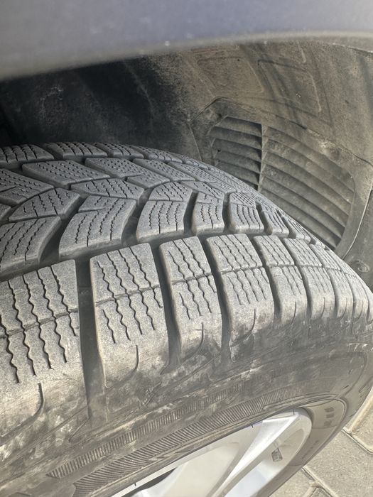 Комплект дисків R17 + зимова гума 215/65 R17