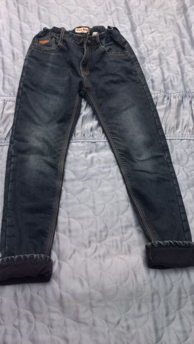 Джинсы на флисе 158-164