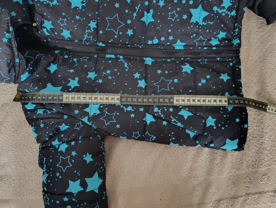 Зимовий напів комбінезон на хлопчика