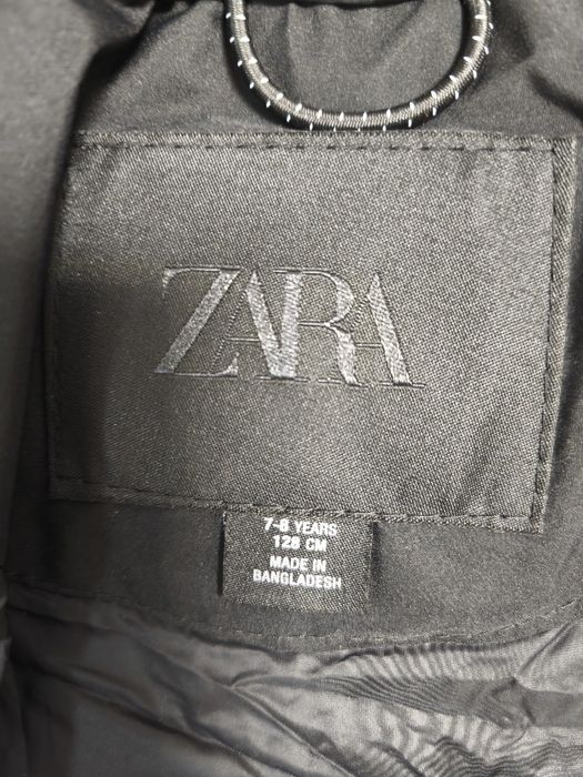 Пуховик, куртка для хлопчика, zara, 7-8 років