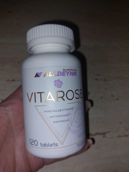 Vitarose 120  allnutrition
