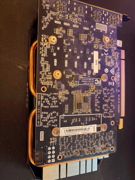 Karta Graficzna GeForce GTX 1060 3 GB GDDR5