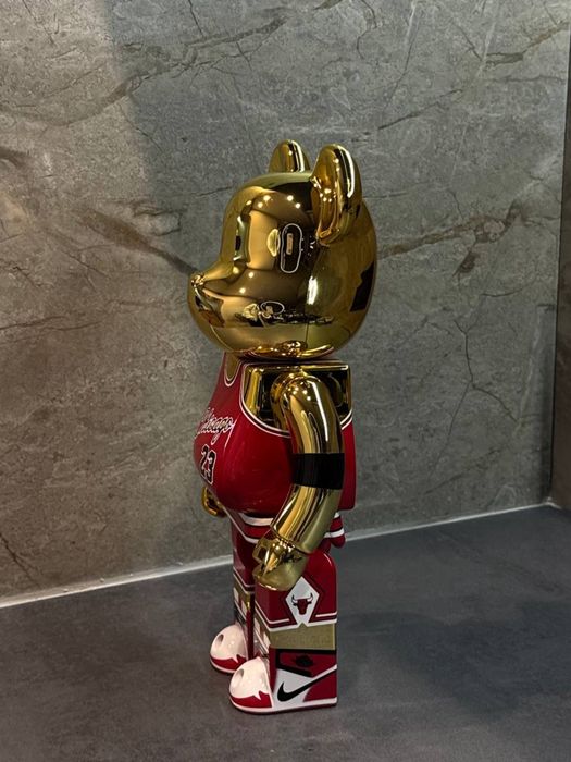 Колекційна іграшка BEARBRICK Michael Jordan 1985 RJ  беарбрік беарбрик