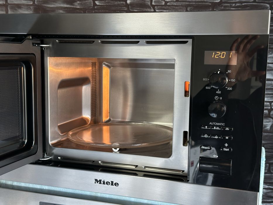 Комплект!Духовка,Духова шафа+Мікровхильовка Miele H 5240 | m 8160