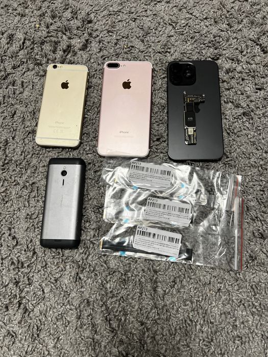 Корпус Iphone  13пм, Iphone 7 plus, iphone 6s, плата айфон 13