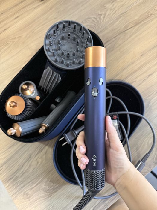 Стайлер Dyson HS05 Complete Long Volumise Prussian Blue/Rich Copper