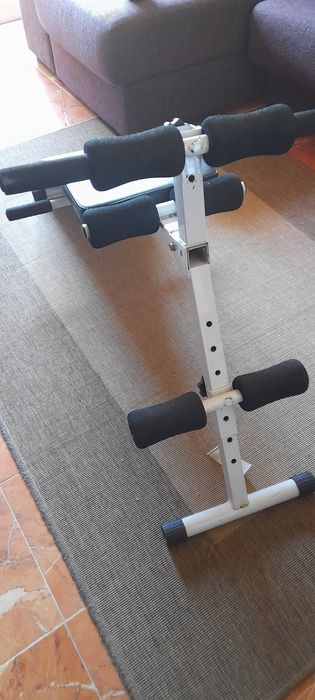 Banco para fazer exercícios