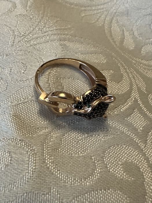 Кольцо пантера Cartier