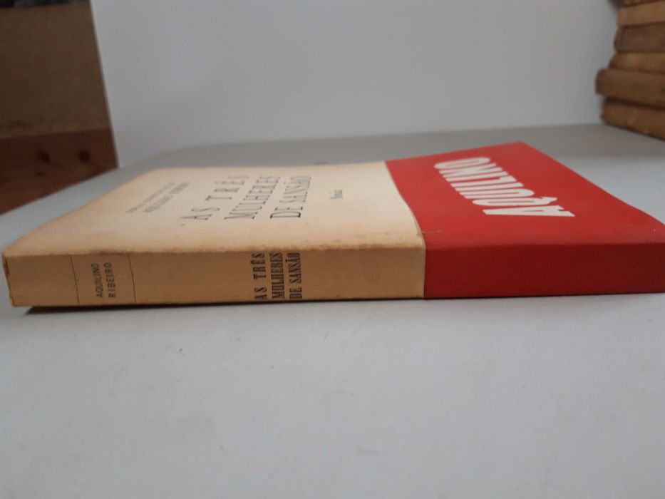 Livro- Ref PART-1 - As Três Mulheres de Sansão - Aquilino Ribeiro