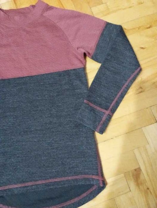 Ullmax dziecięca koszulka termoaktywna 70% Merino rozm.128/8lat