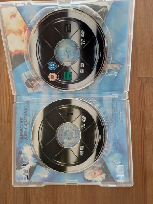DVD " X-Men 2 " Edição especial 2 Discos 2003 (Opt. Estado)