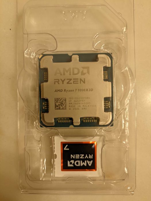 AMD Ryzen 7 9800X3D