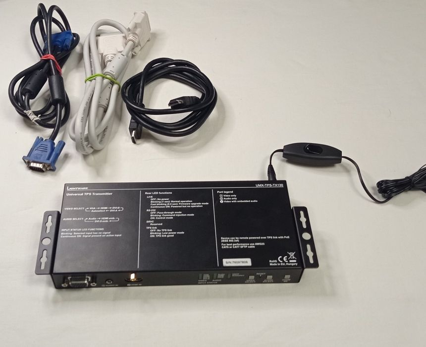 Универсальный передатчик Lightware UMX-TPS-TX130