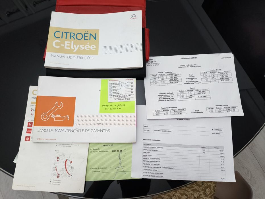 Citroën C-Elysée 1.2 PureTech Shine - 114.000km, REVISADO, IPO 2027, Cinza