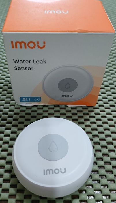 Nowy Inteligentny czujnik zalania wodą  Imou ZL1 zigbee-ochrona domu