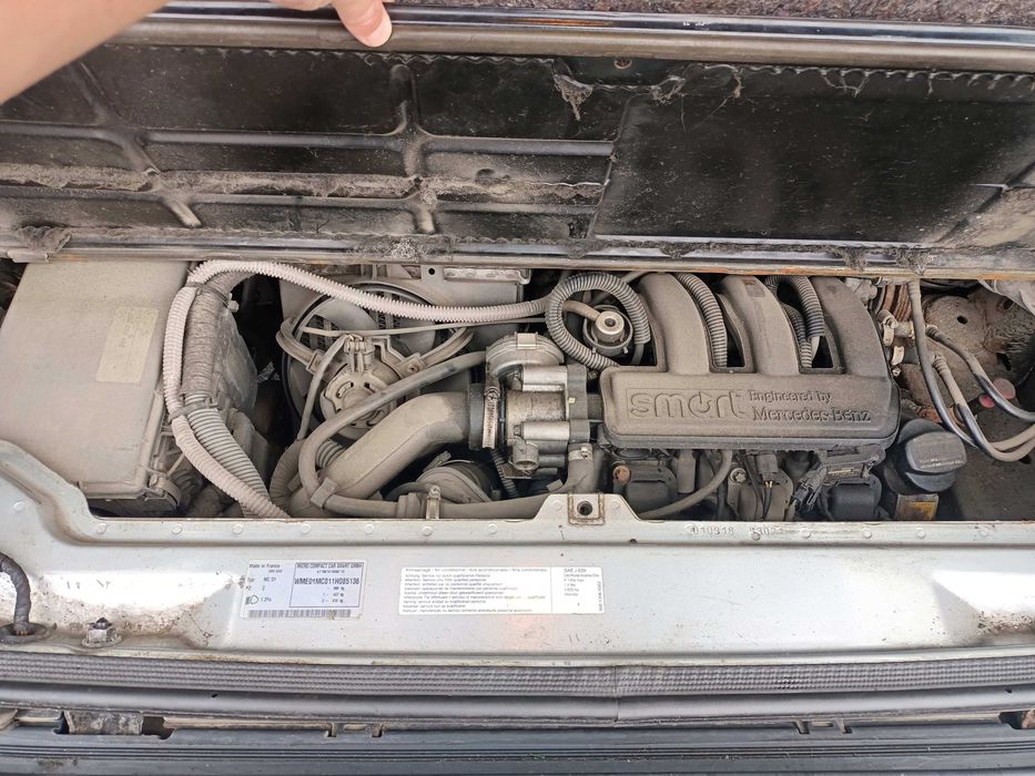 Smart Fortwo 600 01r Automat