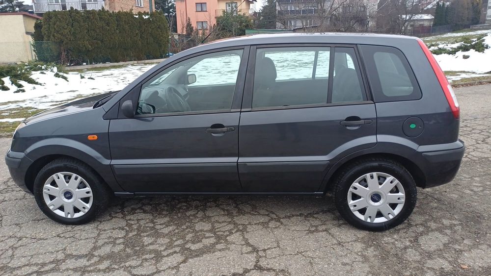 Ford Fusion 1.4 benzyna Poliftowy klimatyzacja