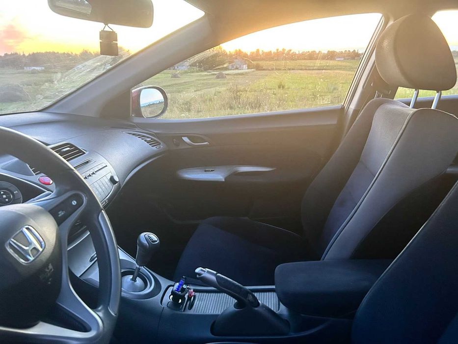 Honda Civic 2006 VIN SHHFK17406U013499 фото оголошення 8 з 17
