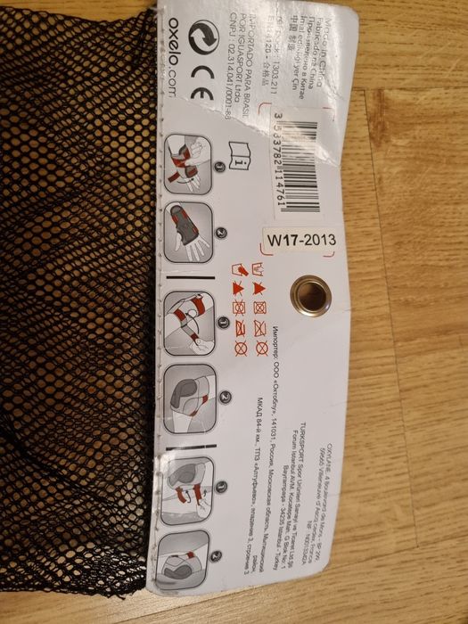 Oxelo ochraniacze rozm.XS