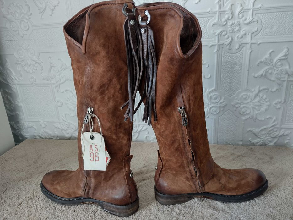 As98 сапоги до колена размер евро 40