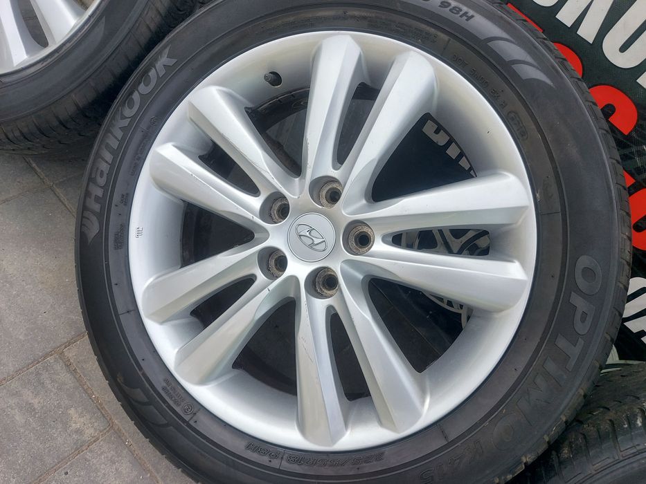 Alufelgi 18" 5x114.3 Hyundai Ix35