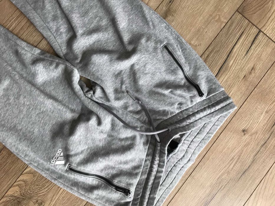Spodnie dresowe Adidas 3 stripes rozm. S