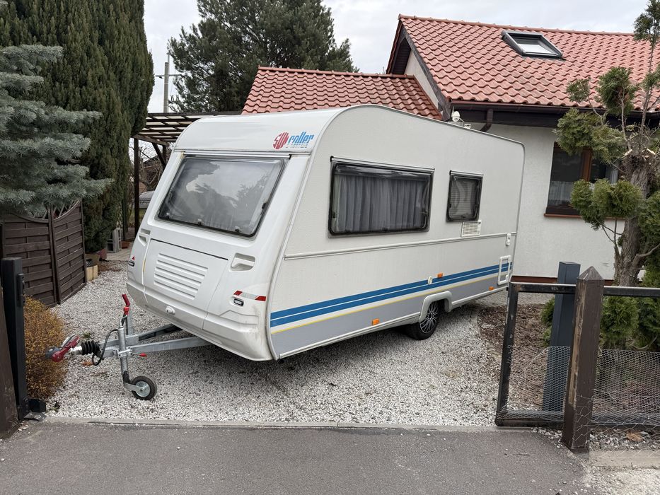 Przyczepa kempingowa SUN Caravan DMC 950KG na kat. B