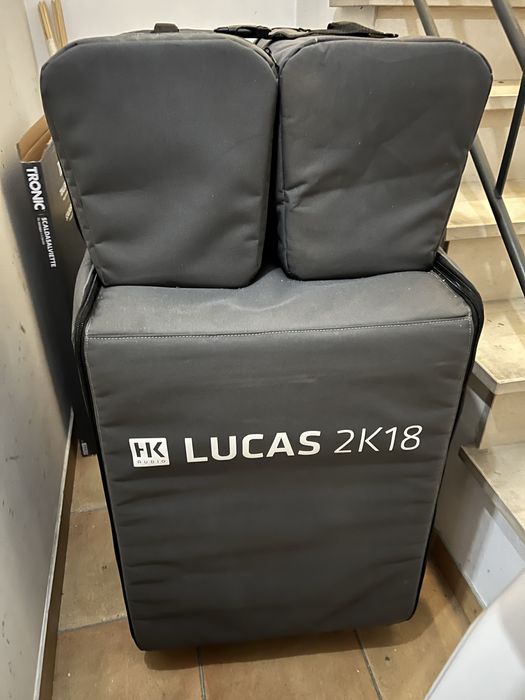 Sistema HK 2k18 2000w