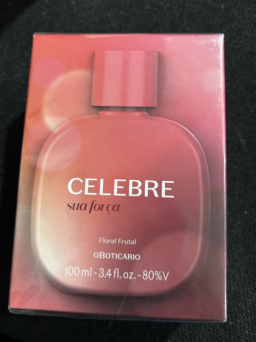 Perfume Celebre sua força oBoticario
